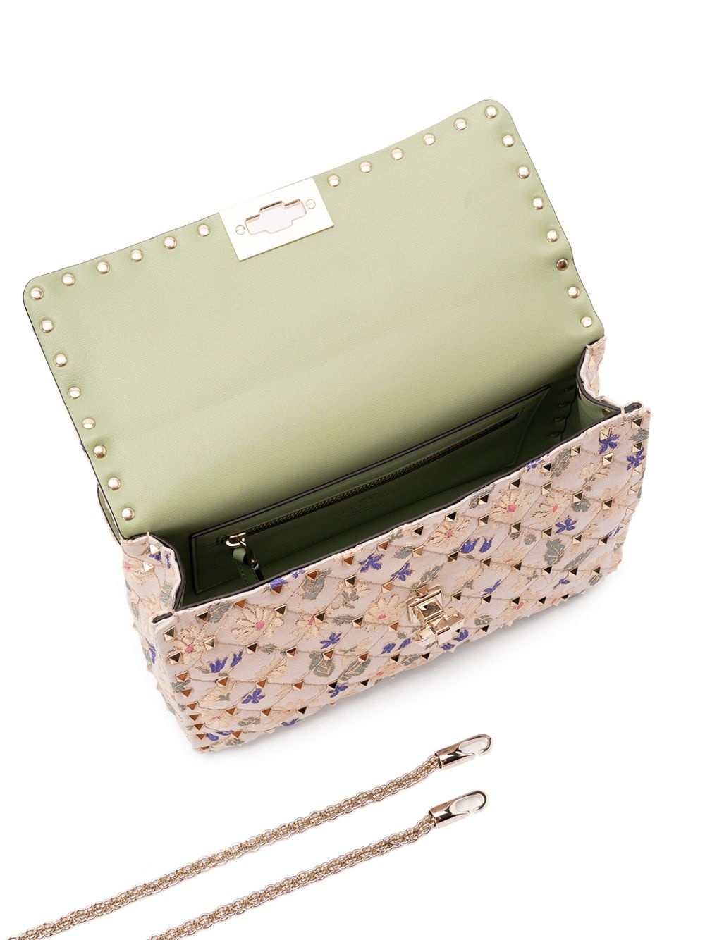Rockstud Spike shoulder bag - 4