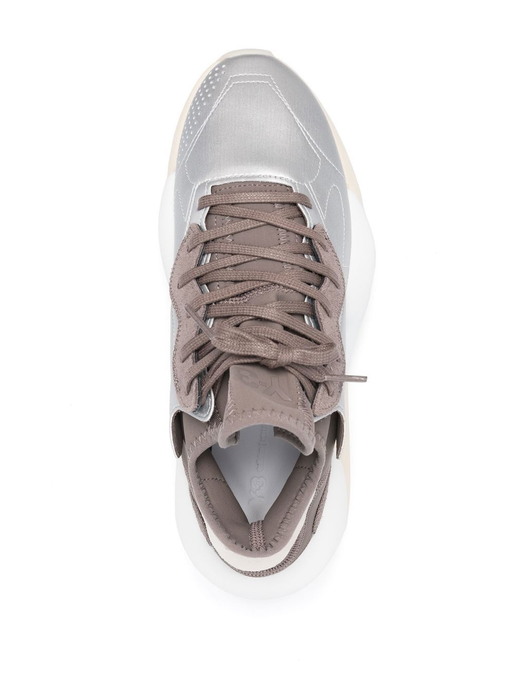 Kaiwa high-top sneakers - 4