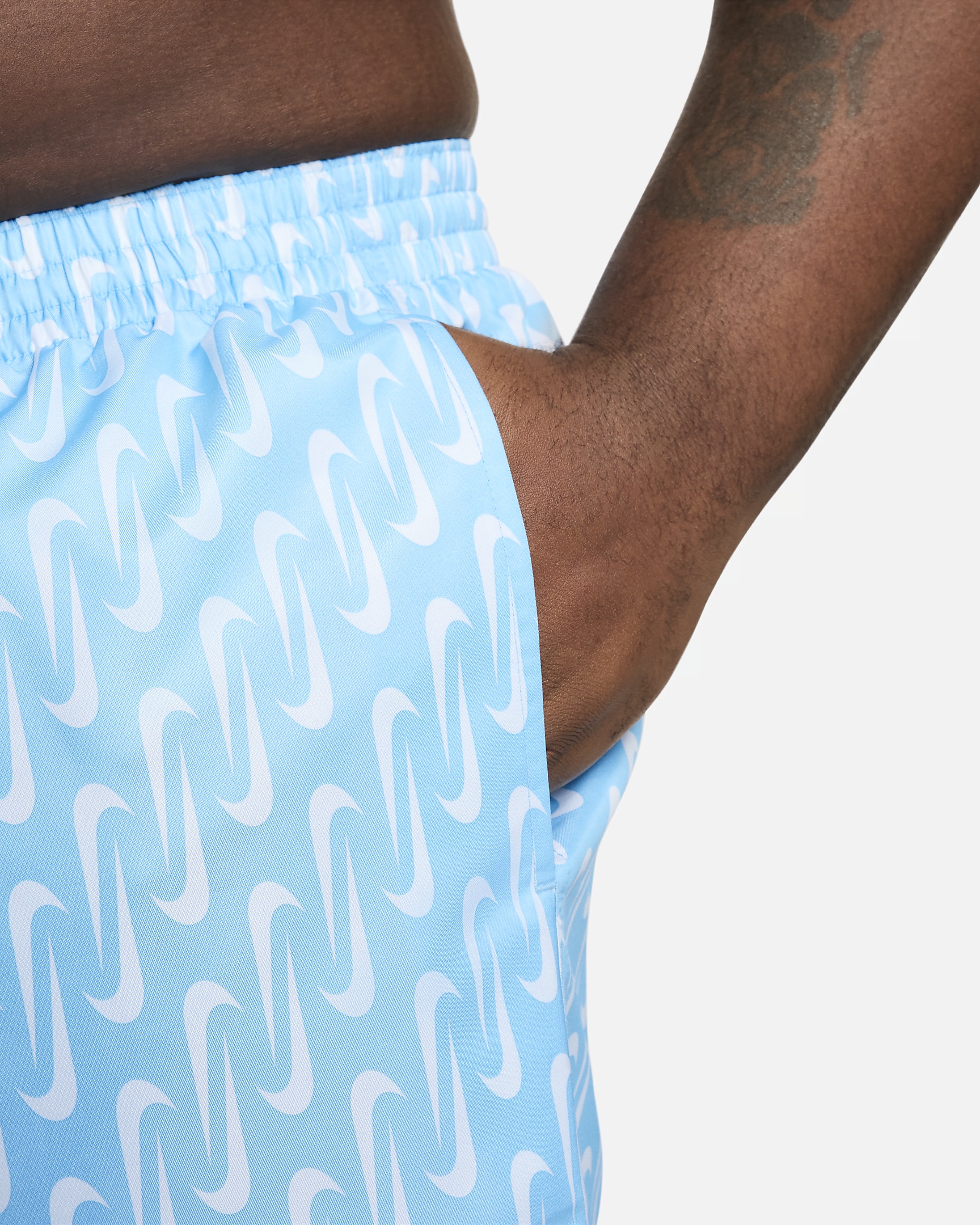 Nike Swim Men's 9" Volley Shorts (Extended Size) - 5
