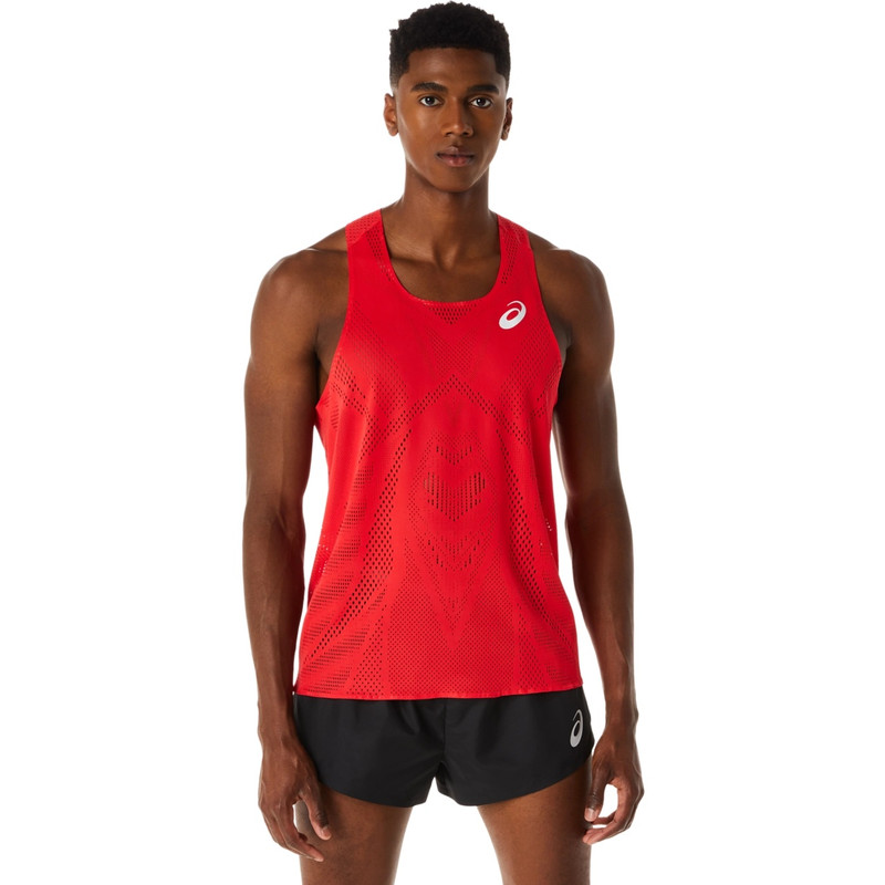 MEN'S ACTIBREEZE JACQUARD SINGLET - 1