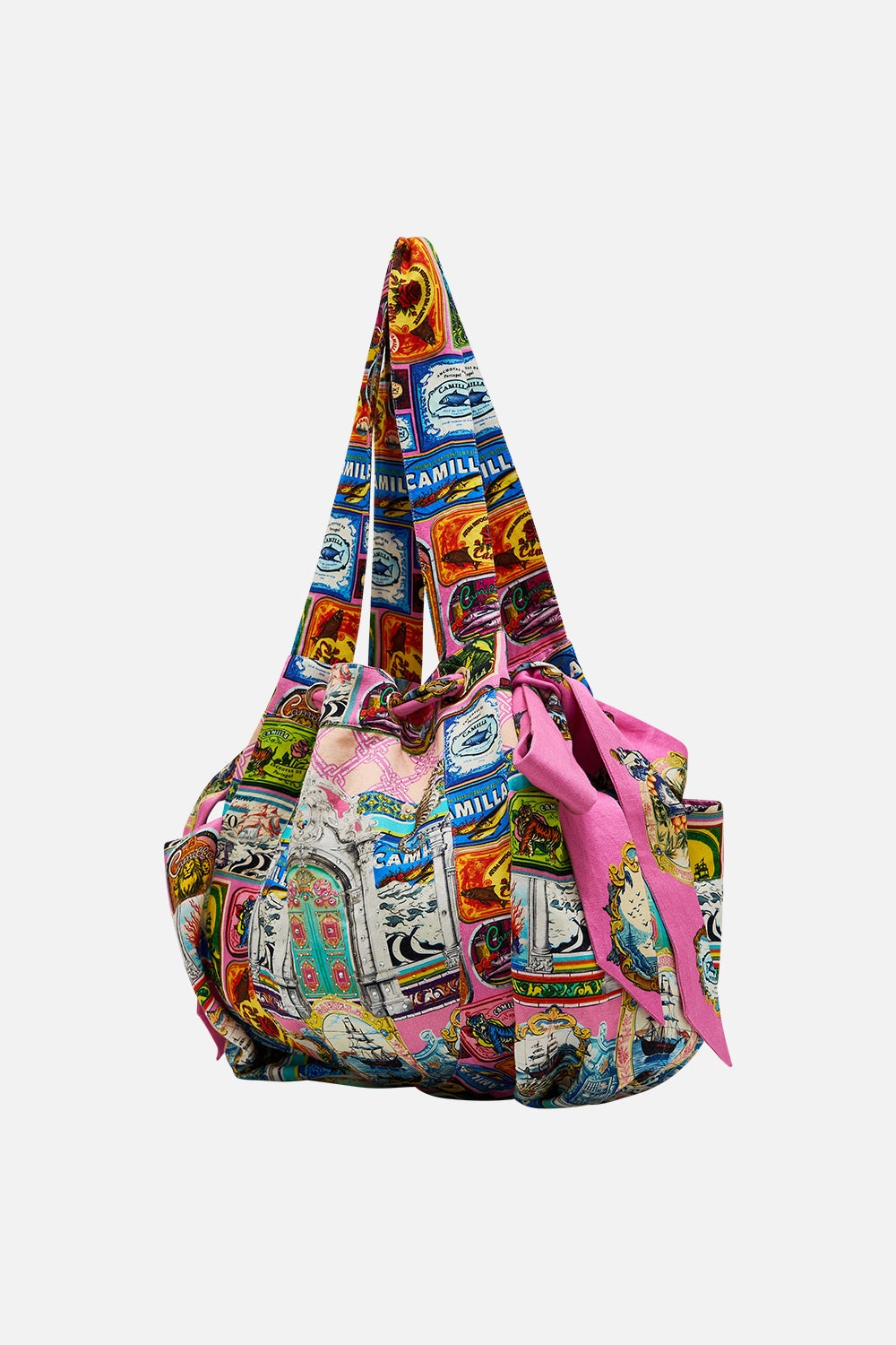 DRAWSTRING BEACH BAG - 2