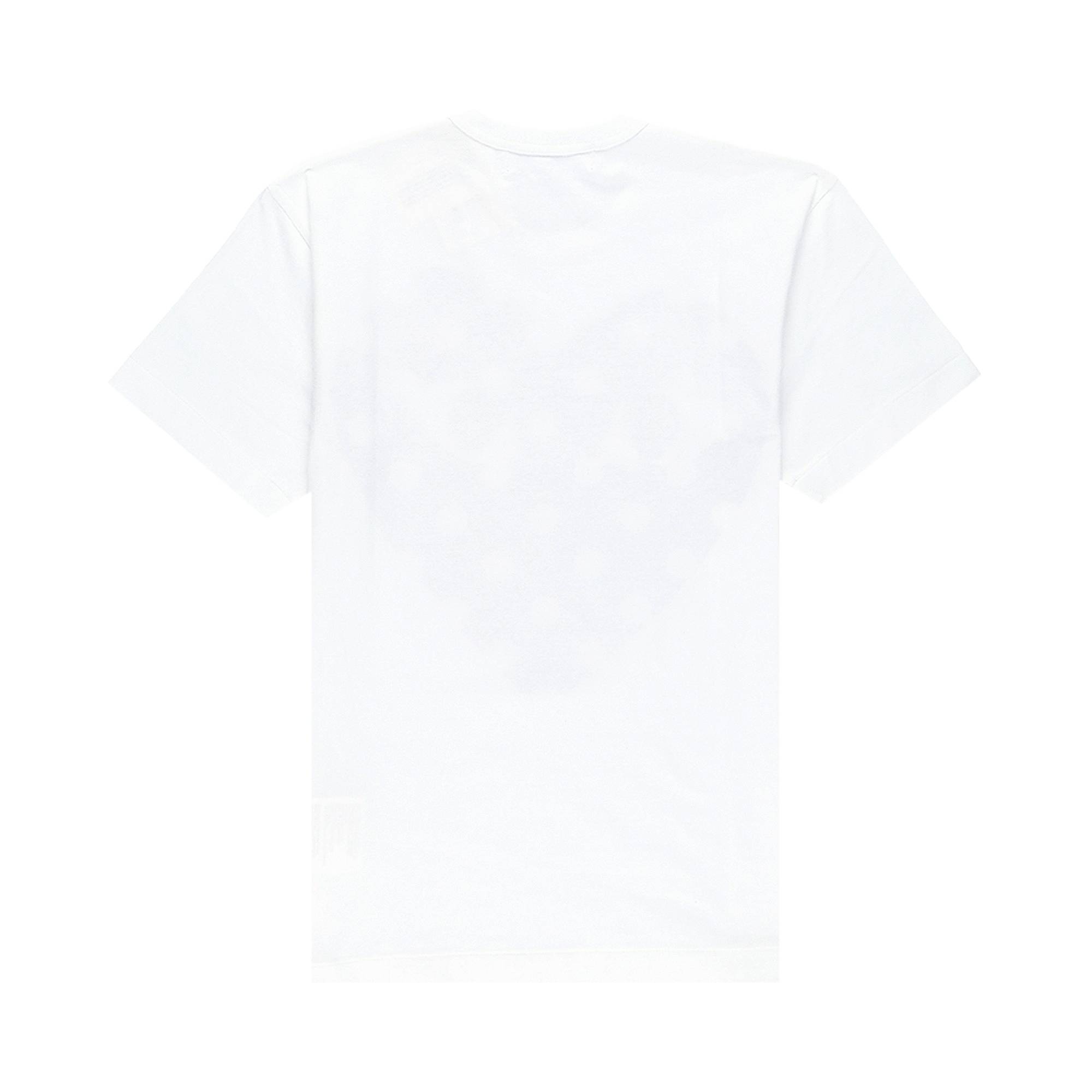 Comme des Garçons PLAY Polka Dot Heart T-Shirt 'White' - 2