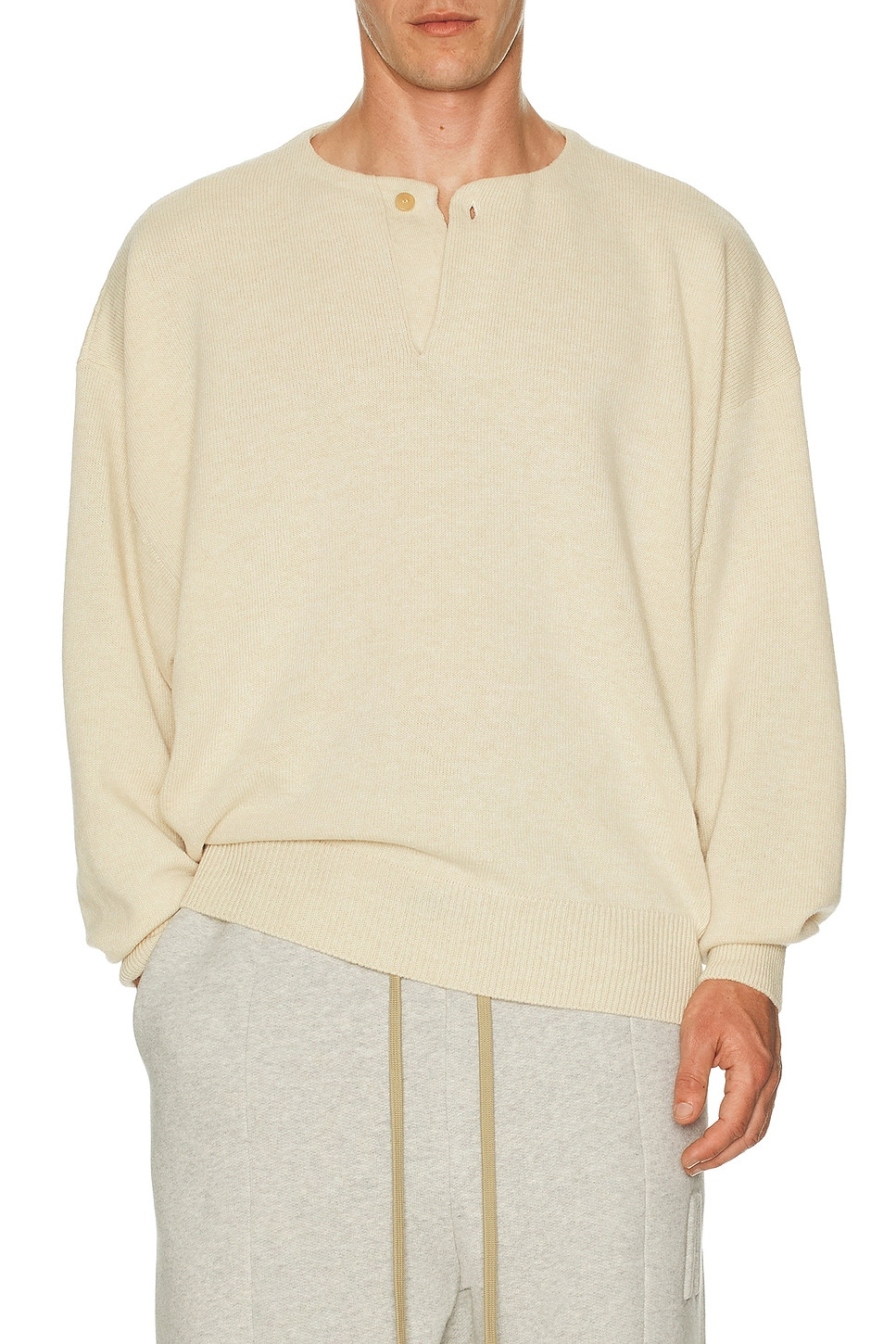 Henley Sweater - 4