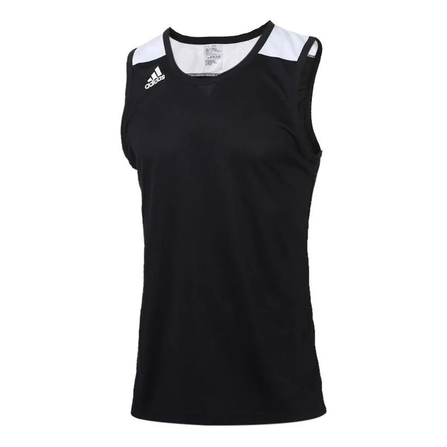 adidas C365 Jrsy Basketball Training Sports Quick Dry Breathable Vest Black DY6631 - 1
