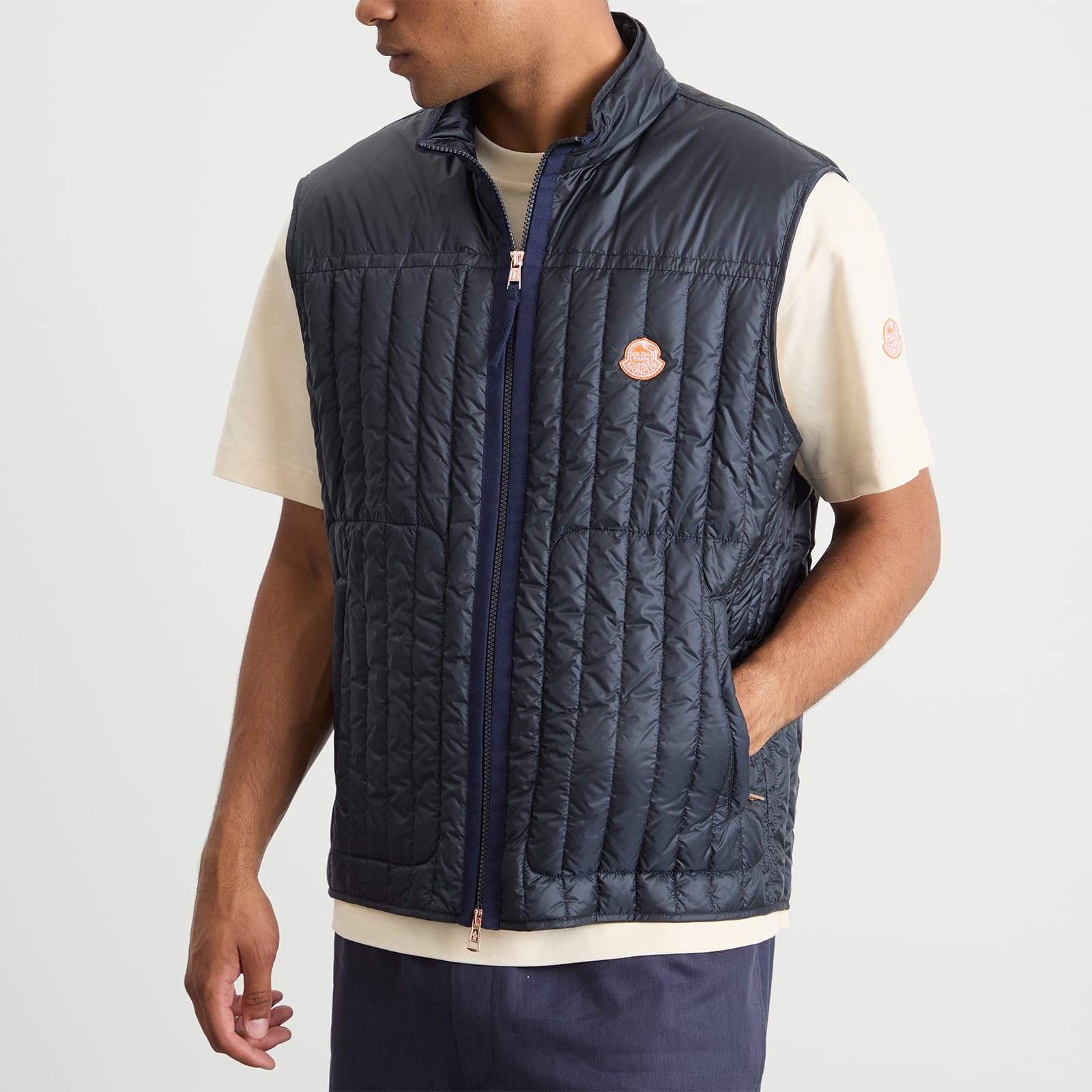 Gilga Farm by Donald Glover Tangerine Vest - 5