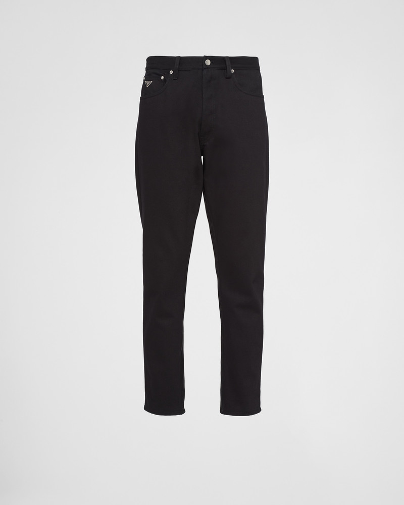 Five-pocket bull denim jeans 1