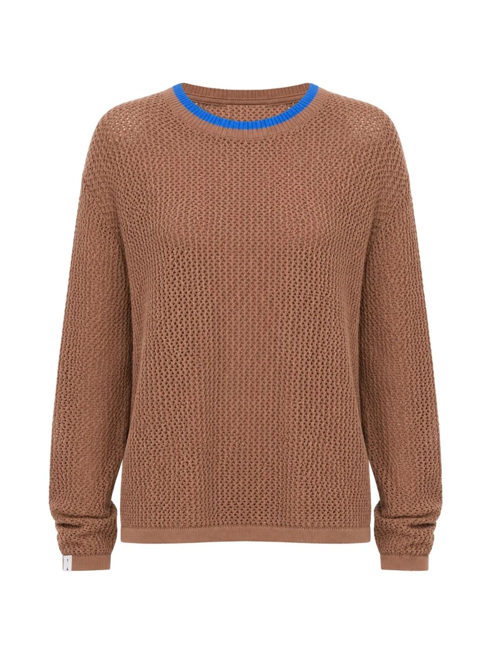 Avalon Bayli open-knit cotton sweater - 1