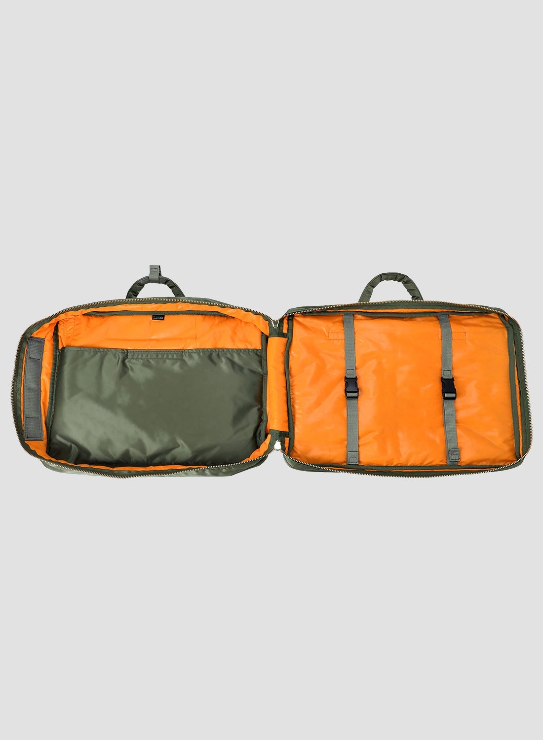 Porter-Yoshida & Co Tanker 3-Way Briefcase in Sage Green - 7