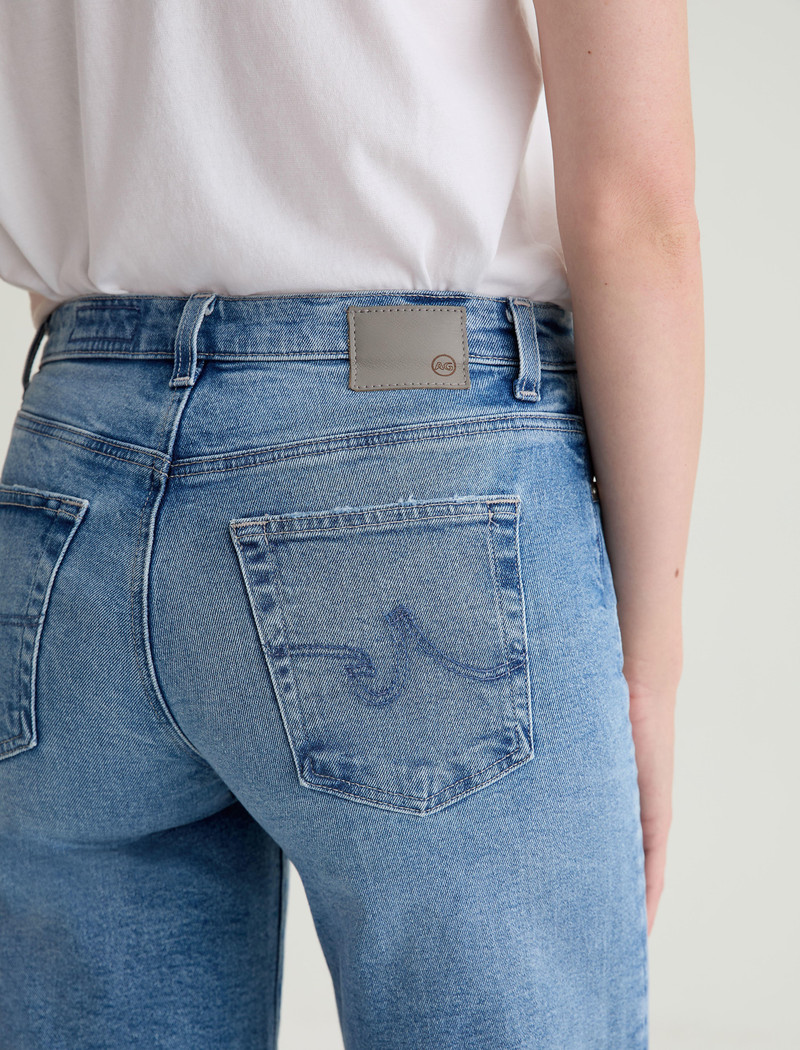 Saige Wide Leg Crop Jean 7