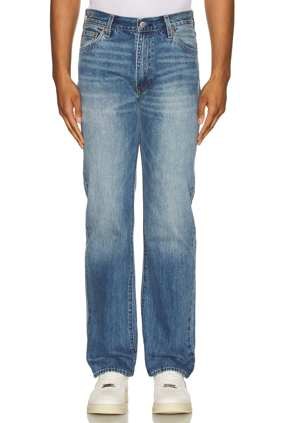 555 Relaxed Straight Jeans - 3