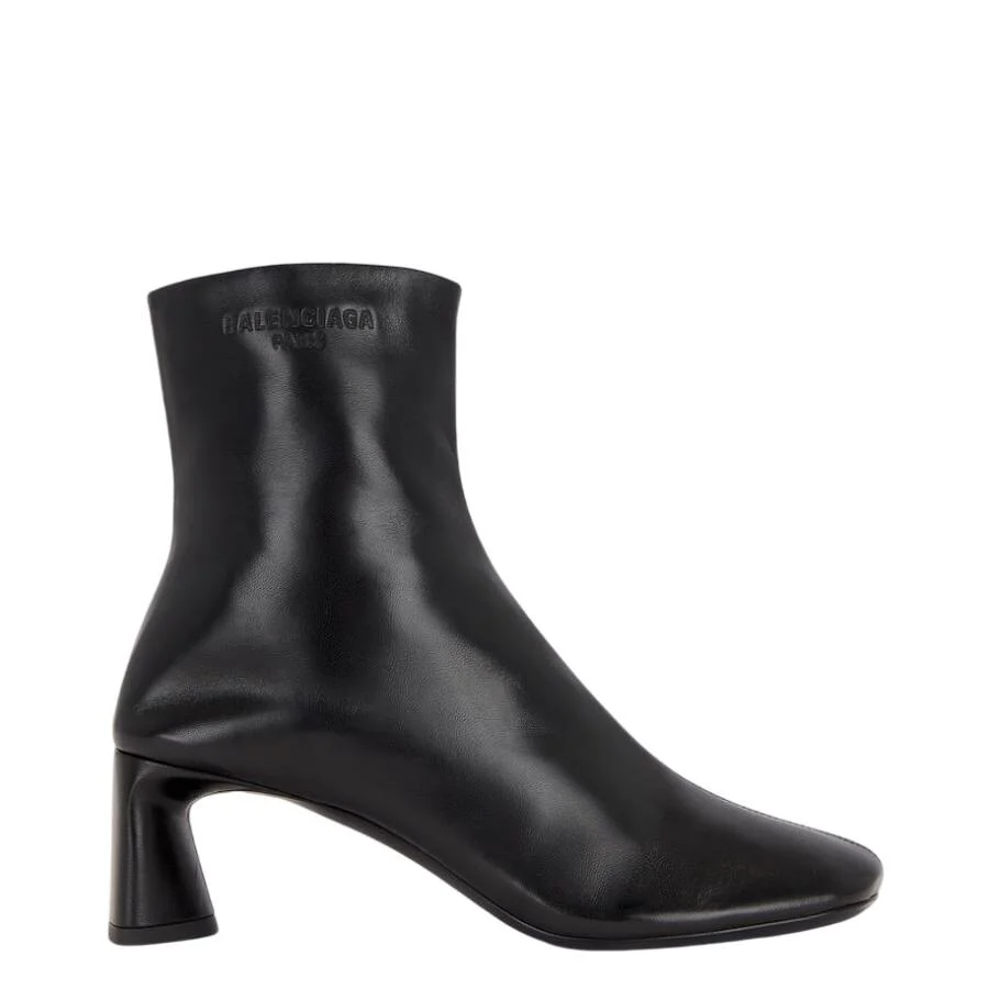 Balenciaga Duty Free Leather Boots - 1