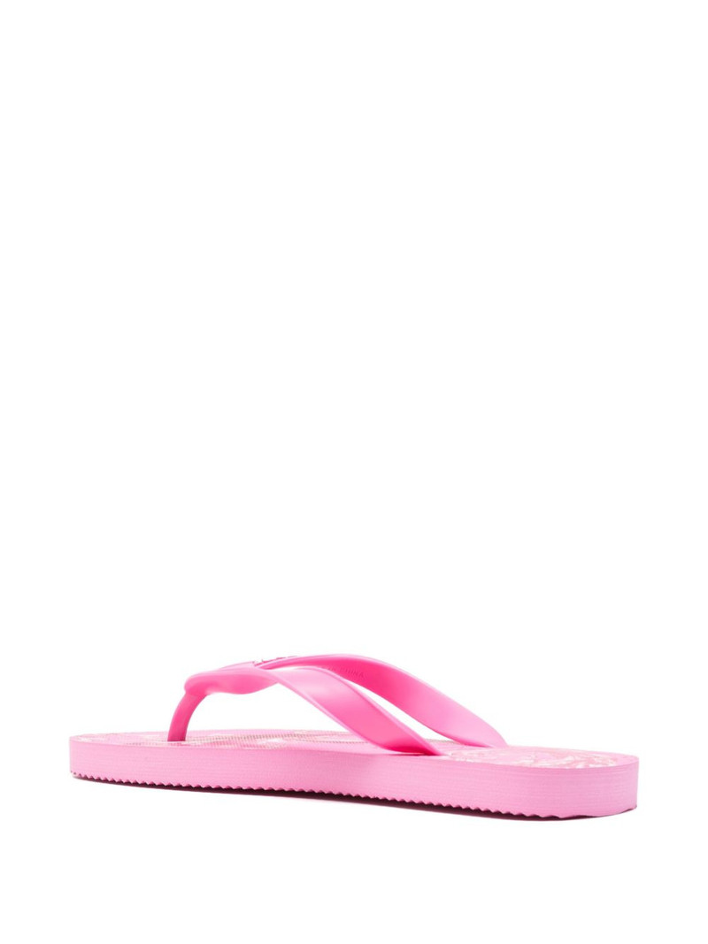 floral-print flip-slops 3