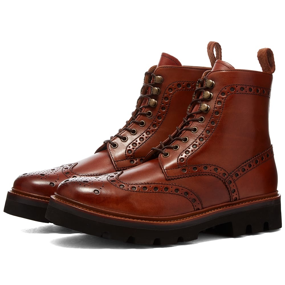 Grenson Fred Lug Boot - 1