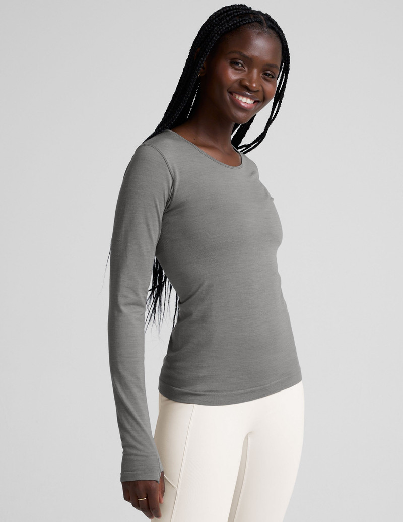LuxeKnit Merino Wool Crewneck 3