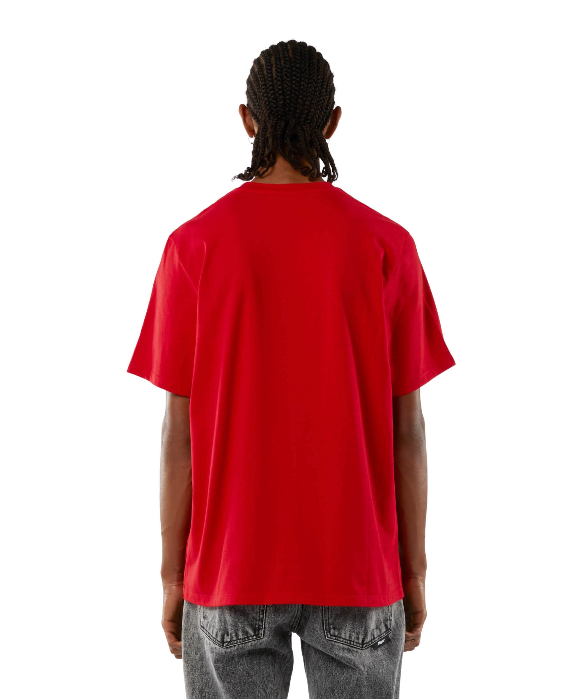 Cotton T-shirt with box logo - 3