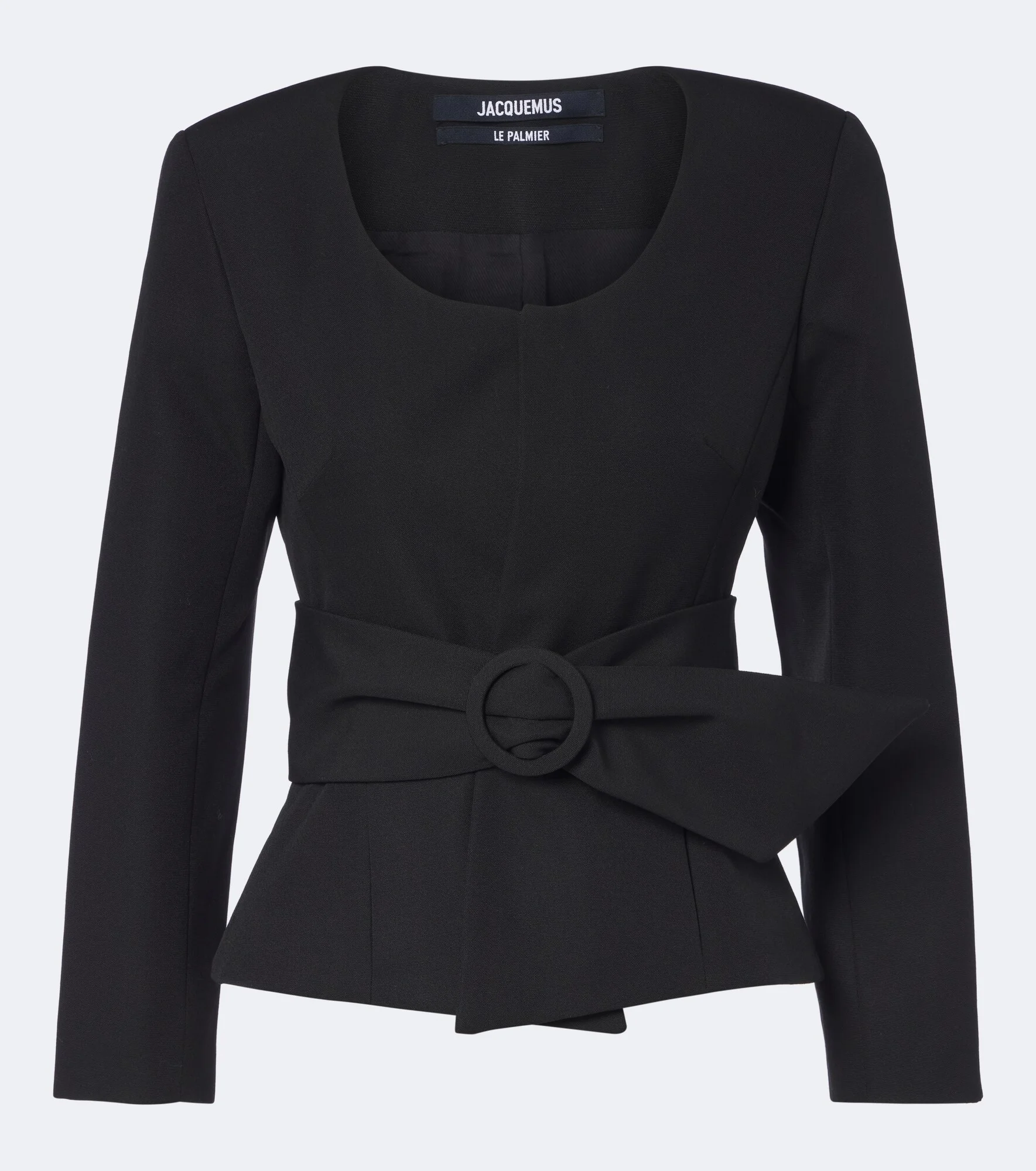 Miami belted virgin wool jacket - 1