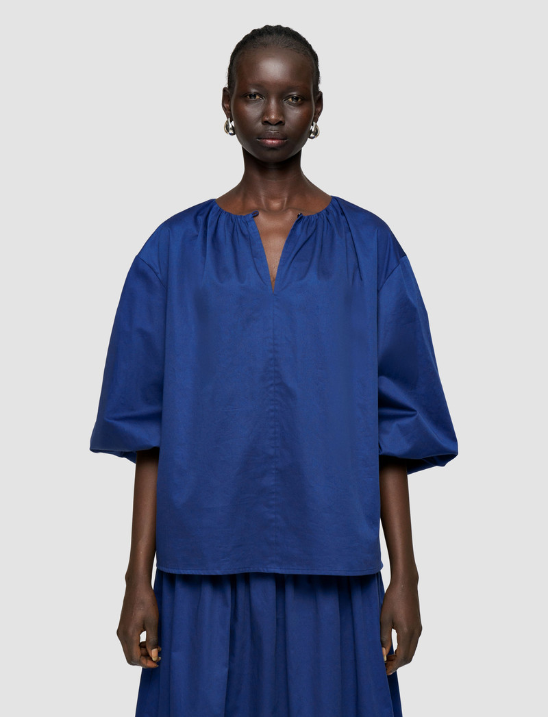 Godin Cotton Sateen Blouse 3