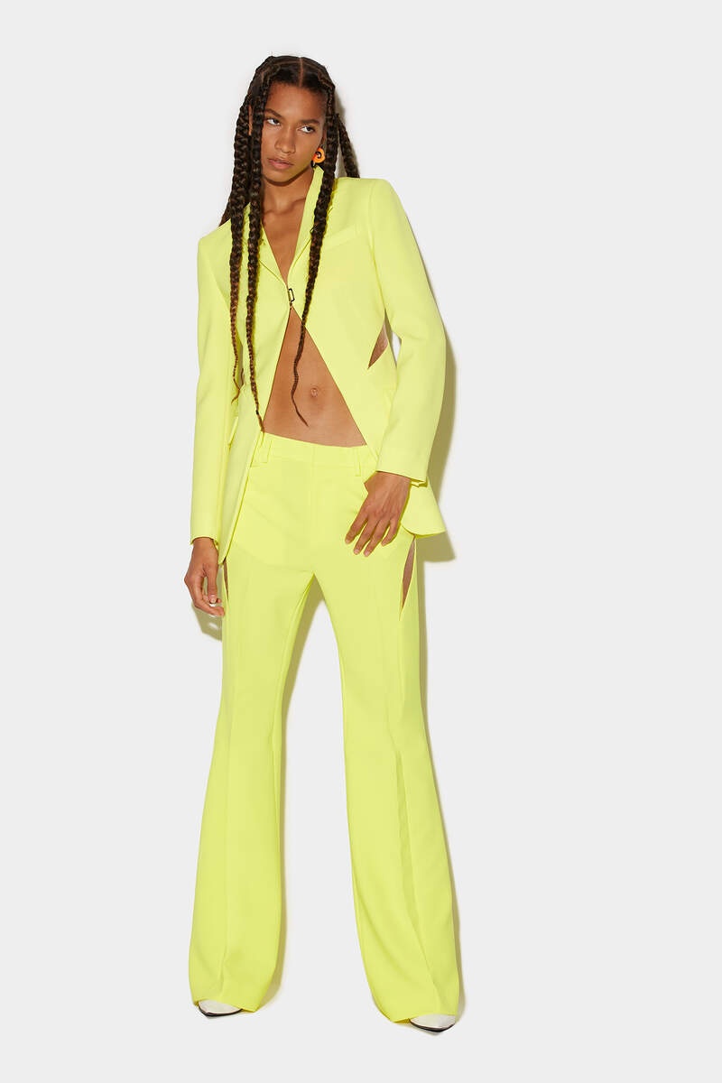 SUPER FLARED TAILORED PANTS - 1