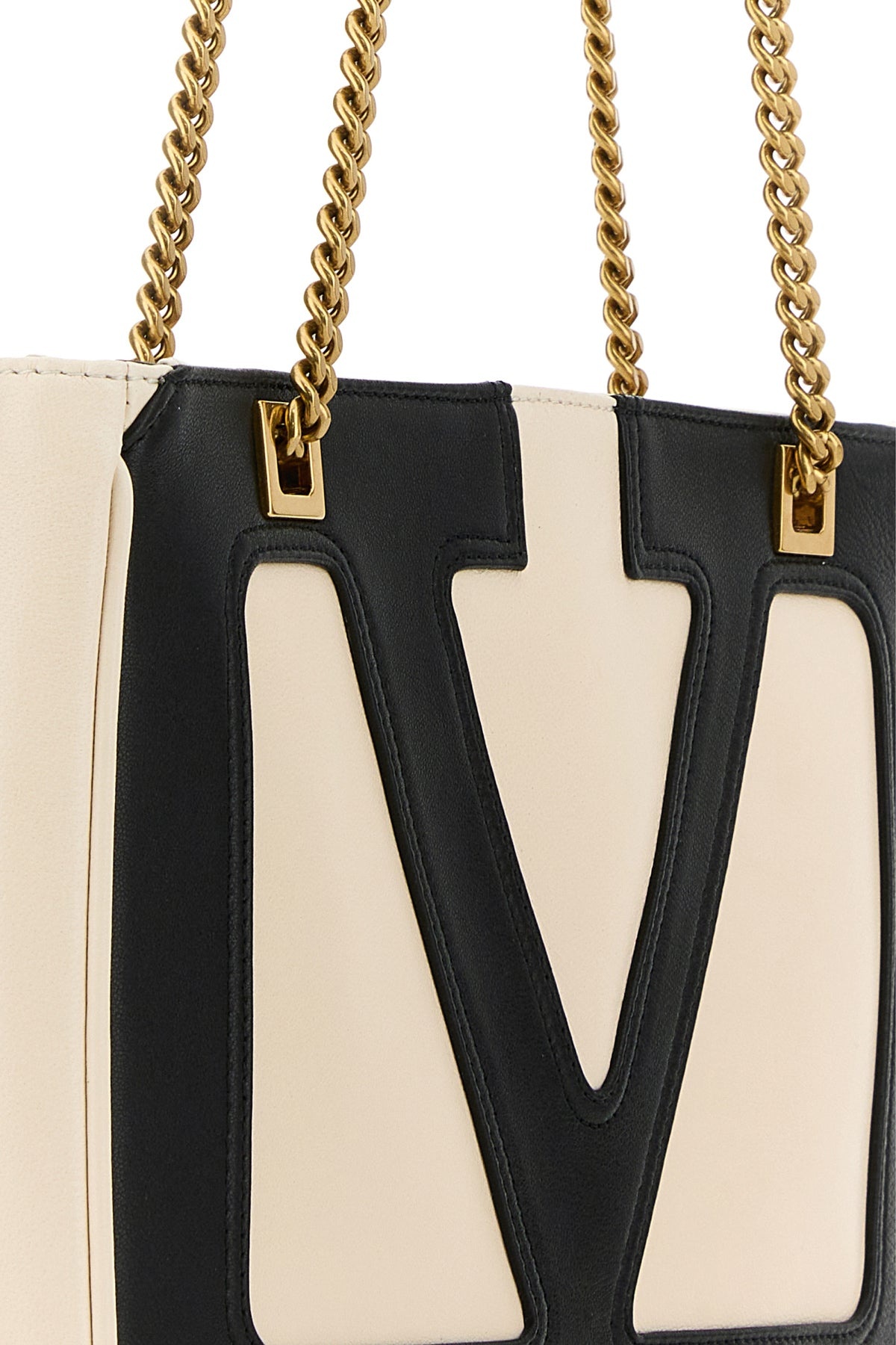 Ivory nappa leather small Viva Superstar shoulder bag - 4