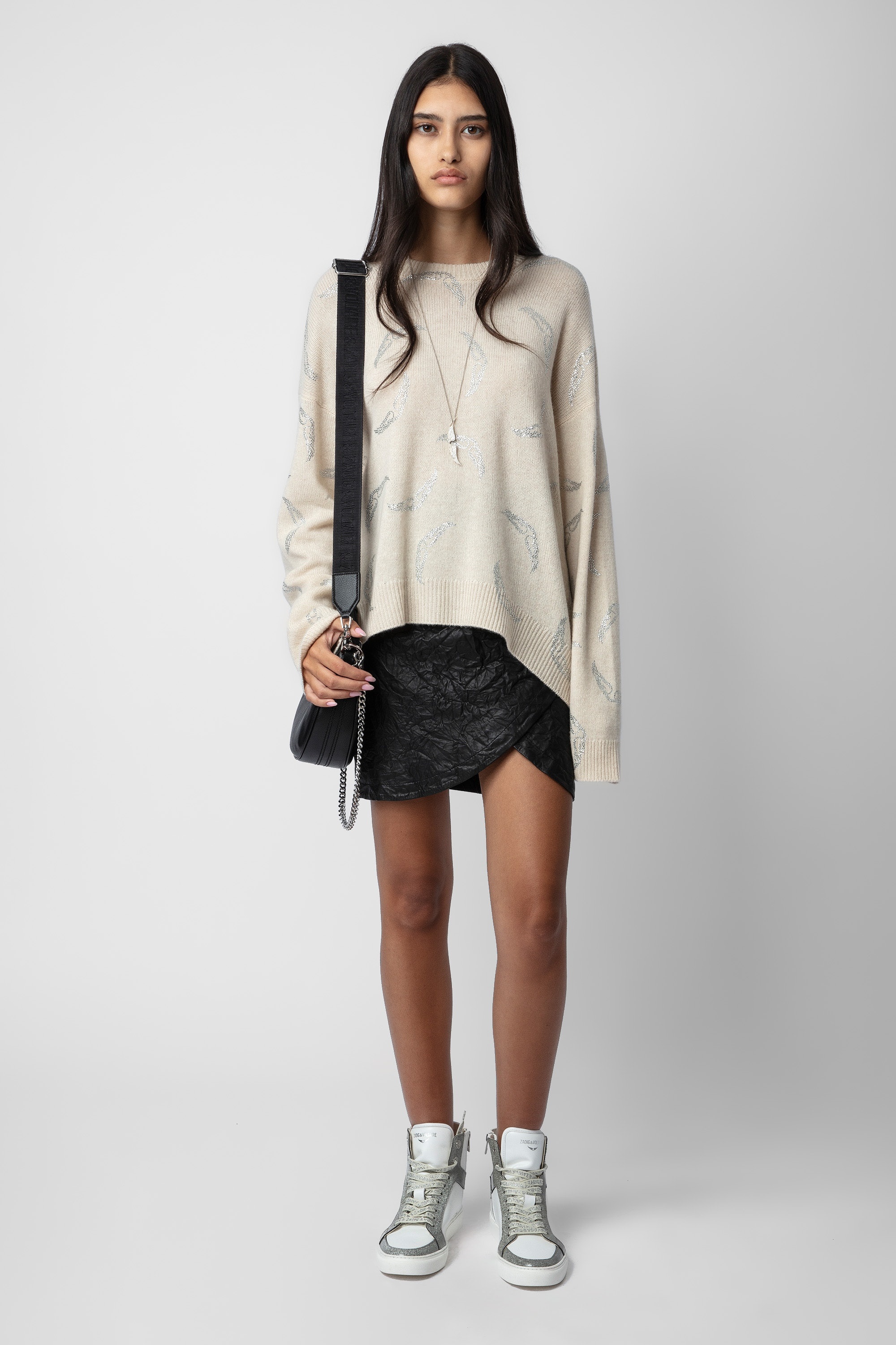Markus Diamanté Cashmere Sweater - 2