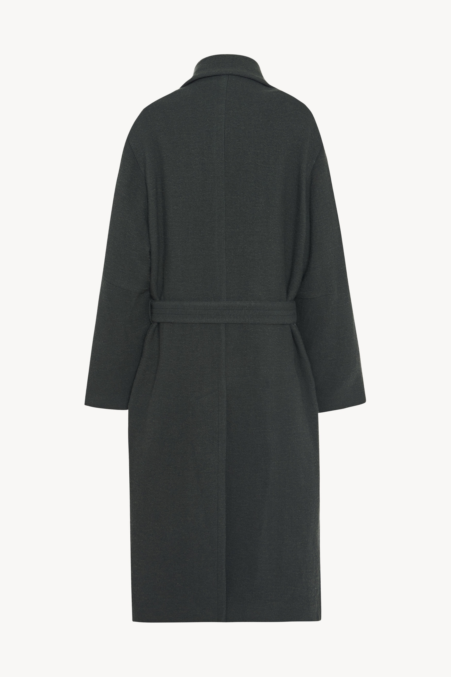 Beyzo Coat in Virgin Wool and Linen - 2
