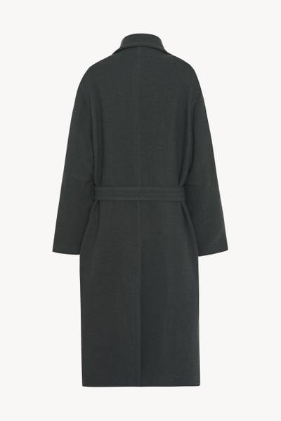 The Row Beyzo Coat in Virgin Wool and Linen outlook