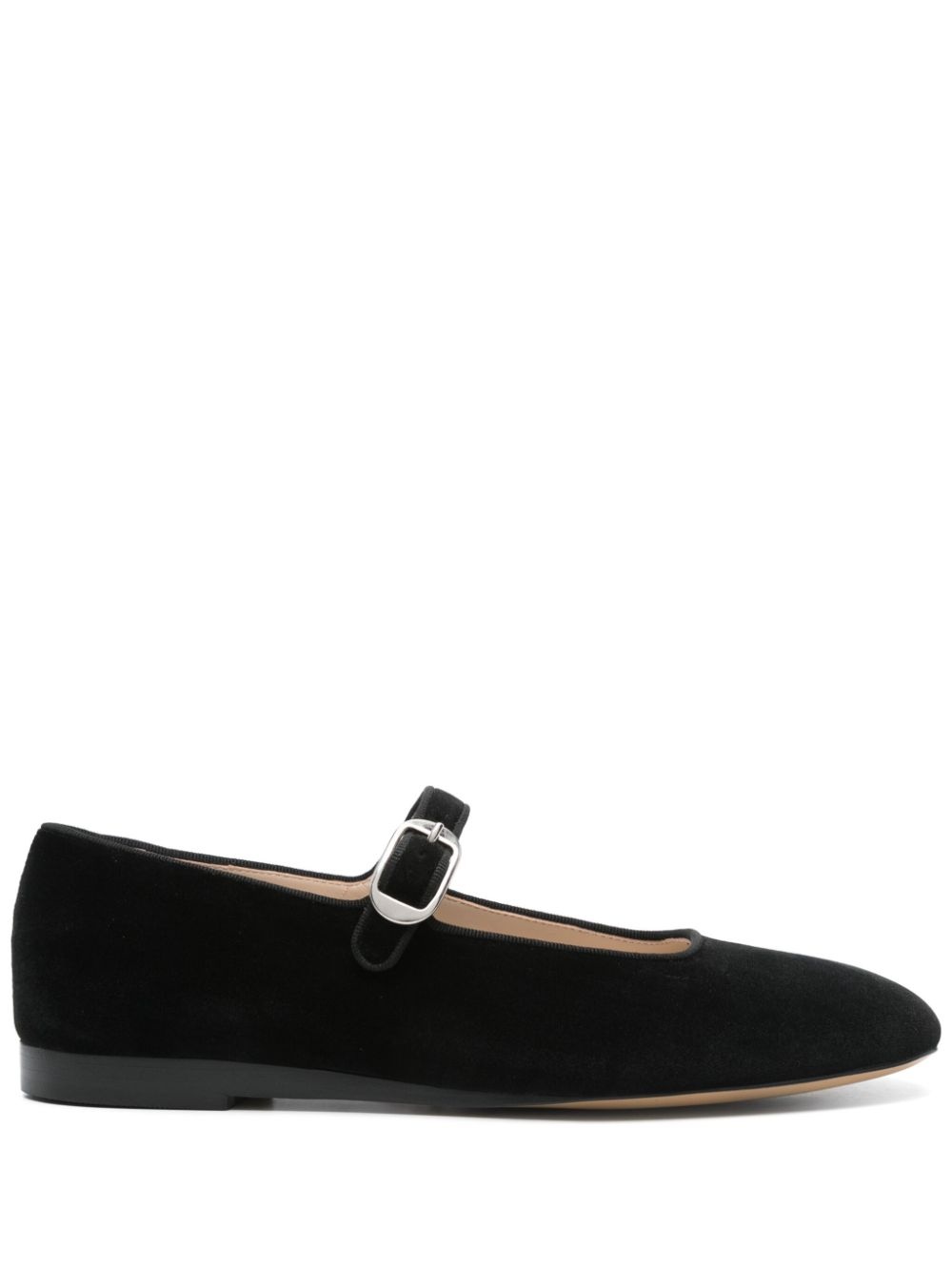 velvet ballet flats - 1
