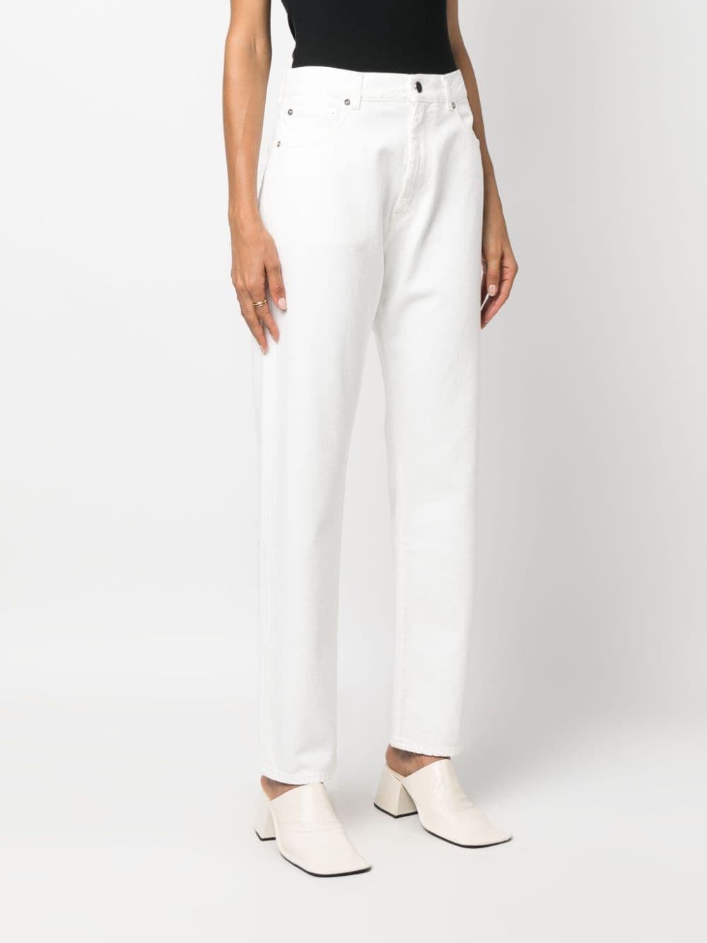 Wular high-rise straight-leg jeans - 3