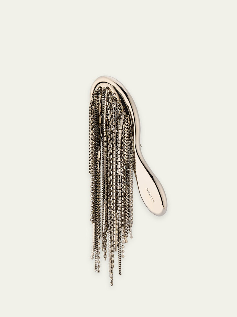 Alexander McQueen Banshee Chain Brooch outlook