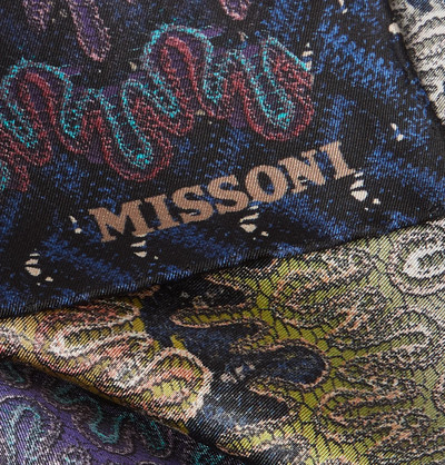 Missoni Printed Silk-Twill Pocket Square outlook