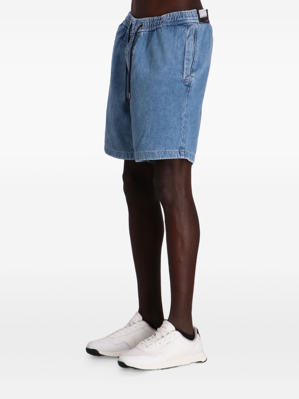 denim shorts - 3