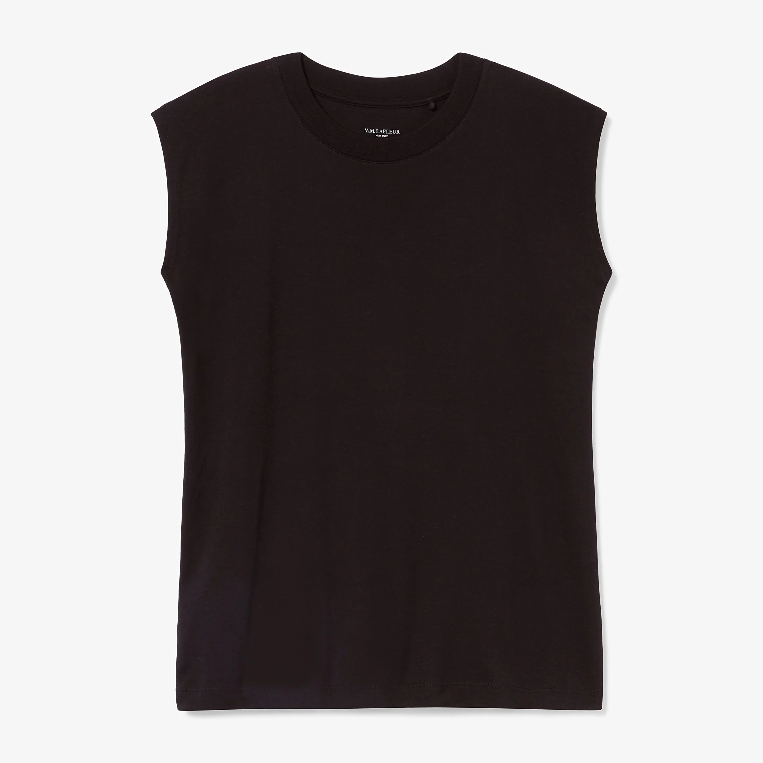 Alina Muscle Tee - Organic Pima Cotton - 1