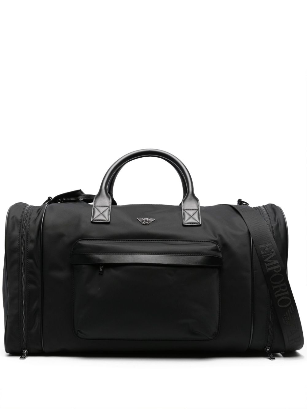 ASV logo-appliquÃ© holdall - 1