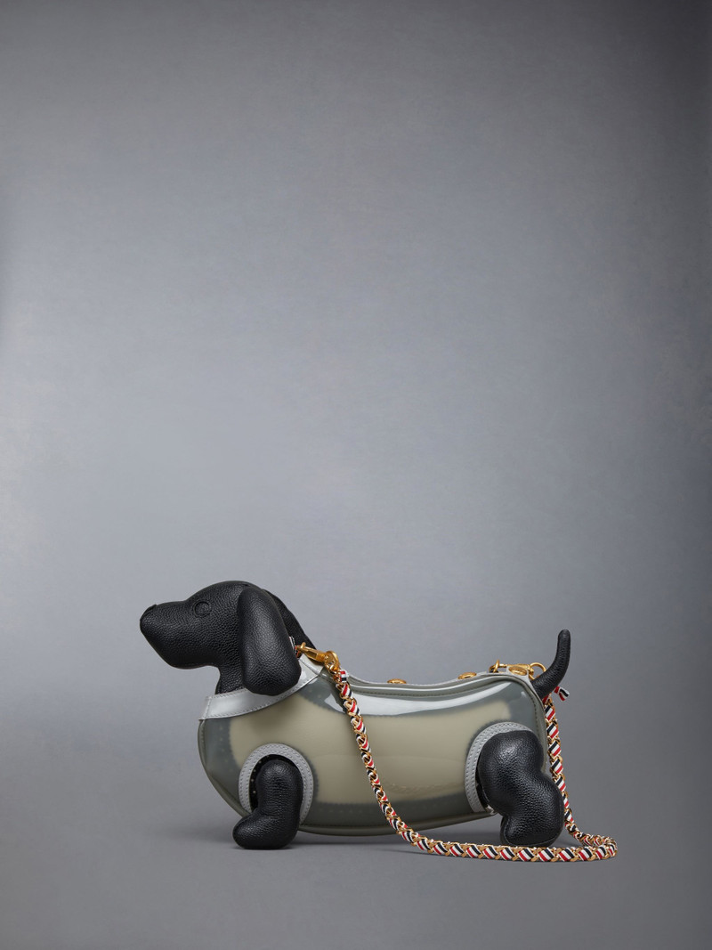 Overcoat Brogued Hector Baguette in Pebble Grain 1