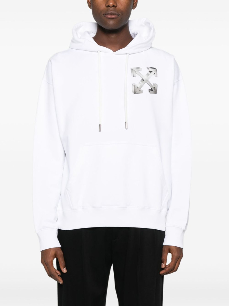 logo-print hoodie 3