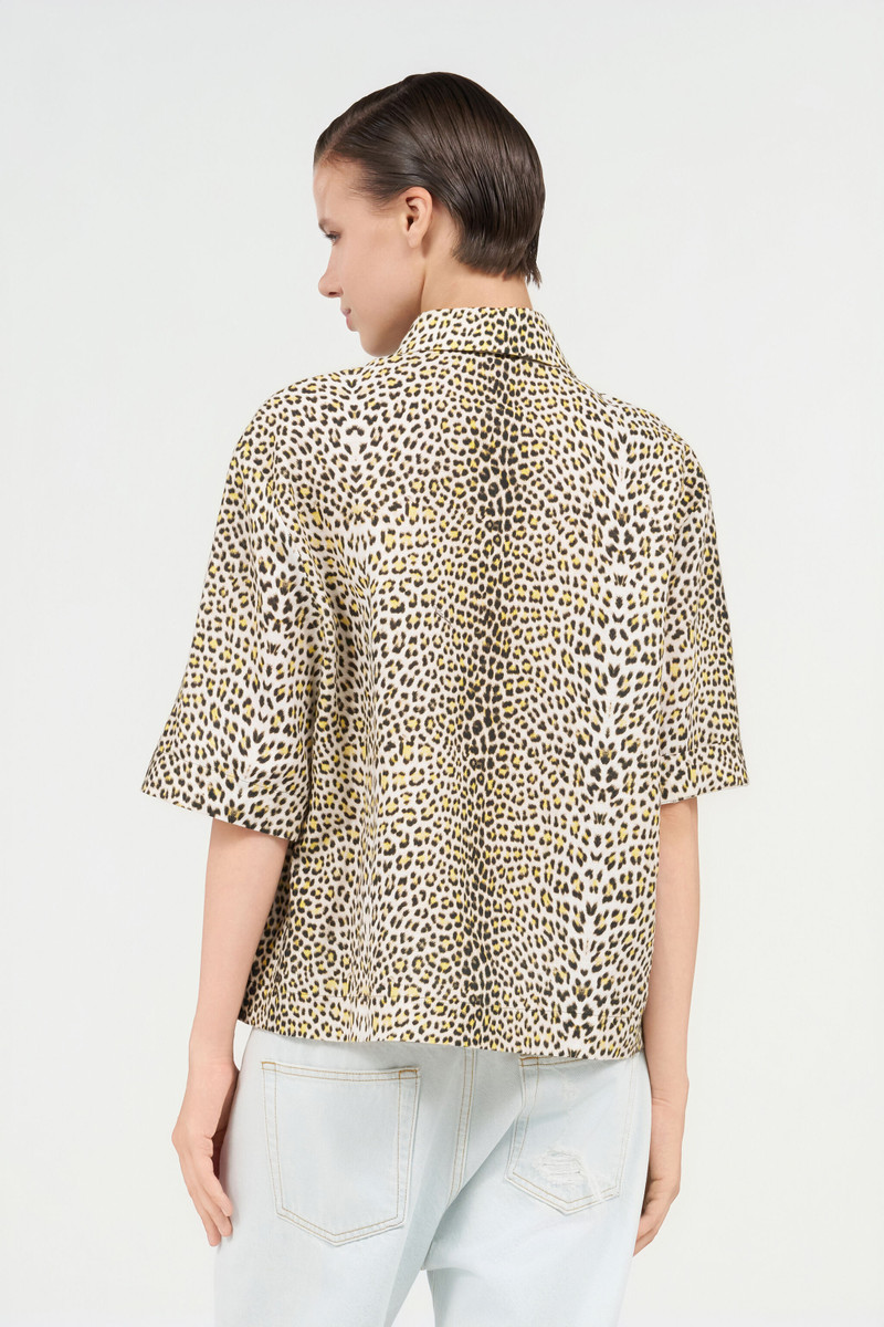 Baby Jaguar Print Shirt 4