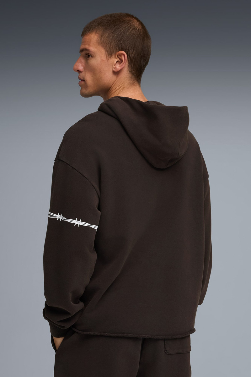 Swish N' Ink Men's Basketball Hoodie 6