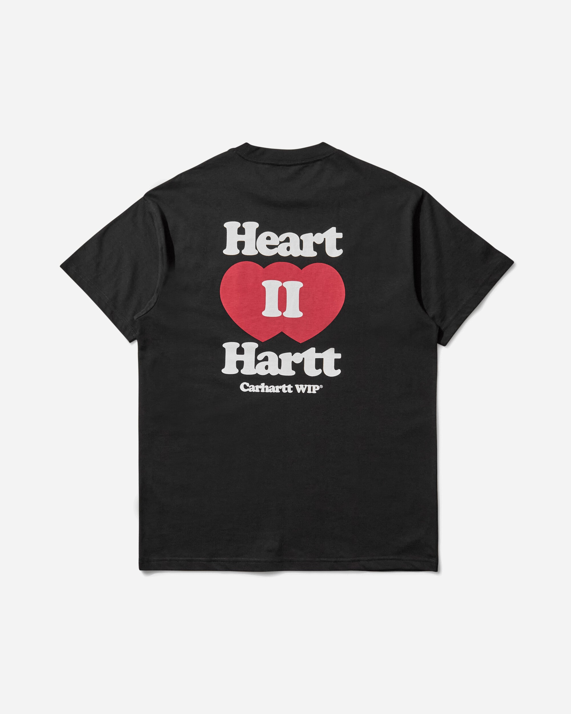 Men's Heart II Hartt T-Shirt Black - 2