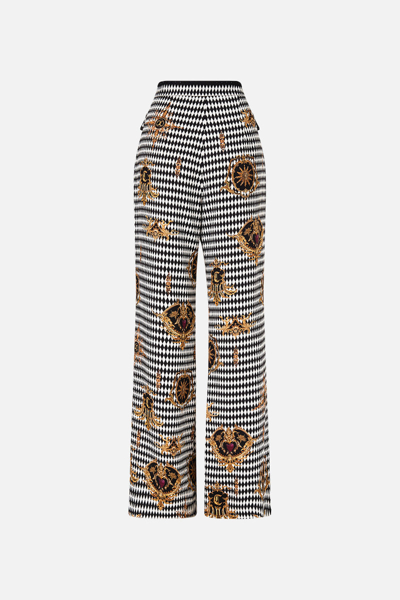 FLARED PANT WITH POCKETS 8