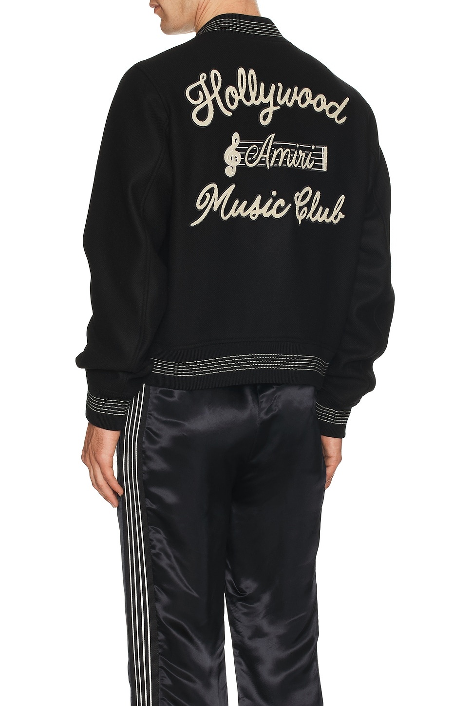 Hollywood Music Club Bomber Jacket - 5