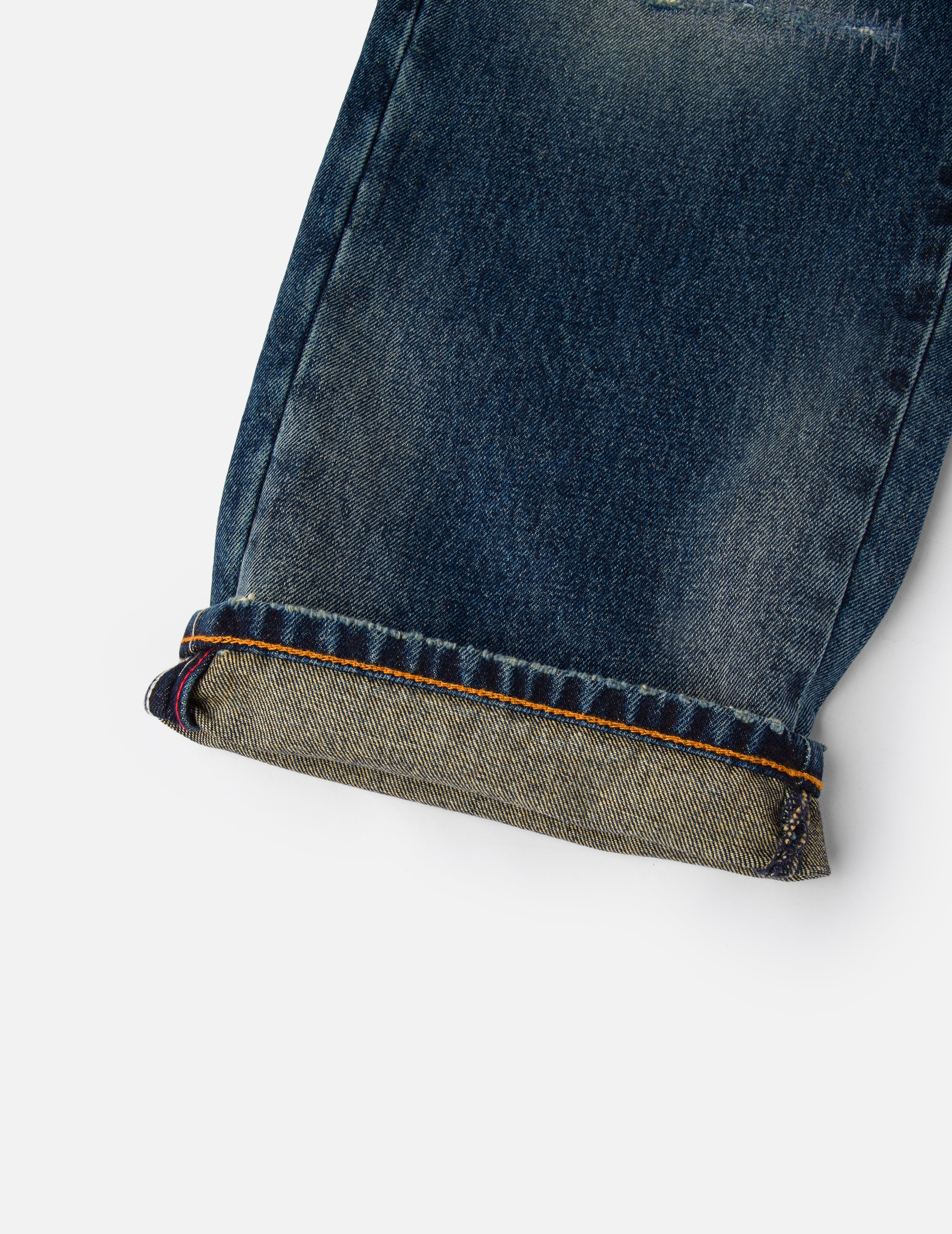 EVISU X GDC Daicock Print Relax Fit Jeans - 13