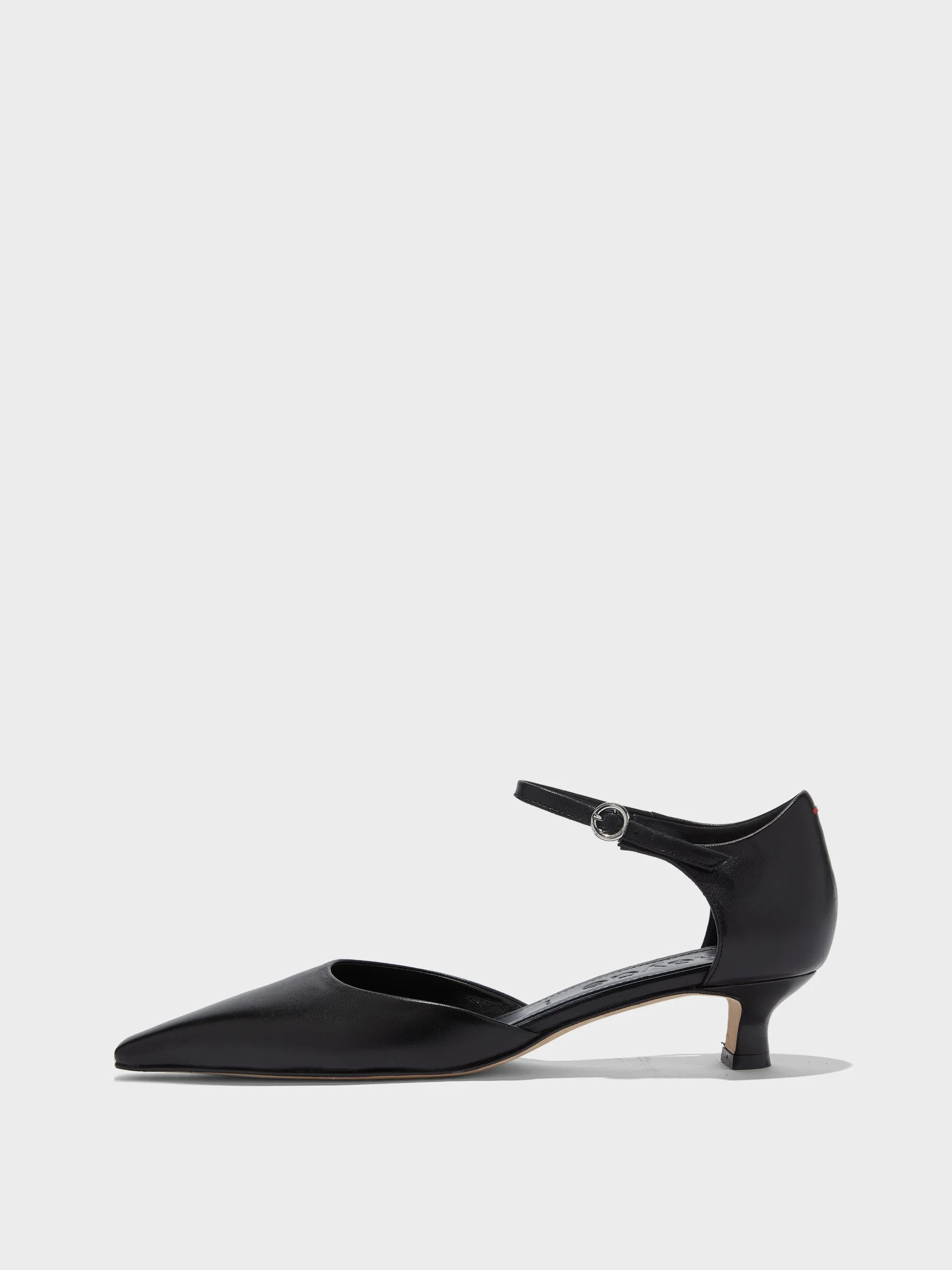 Tillie Ankle Strap Pumps - 1