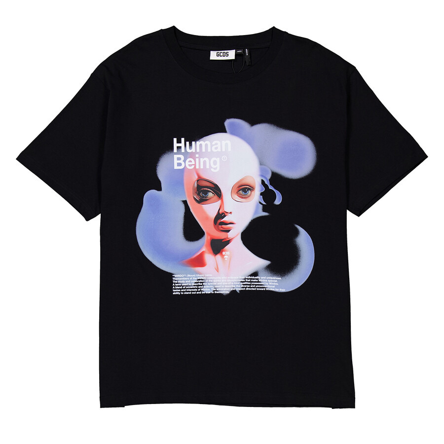 GCDS Human Being T-Shirt - 1