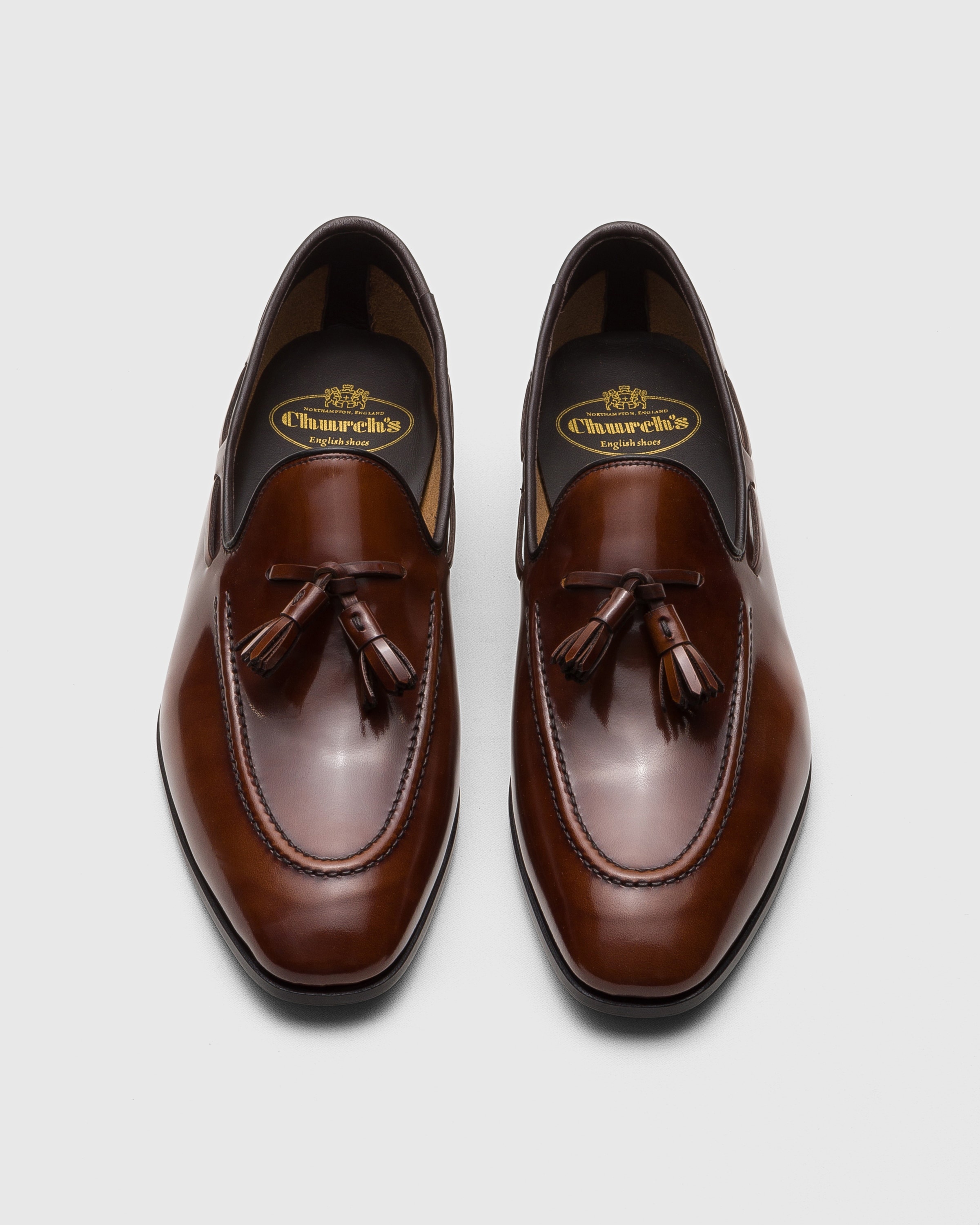 Polished Fumè Loafer - 5