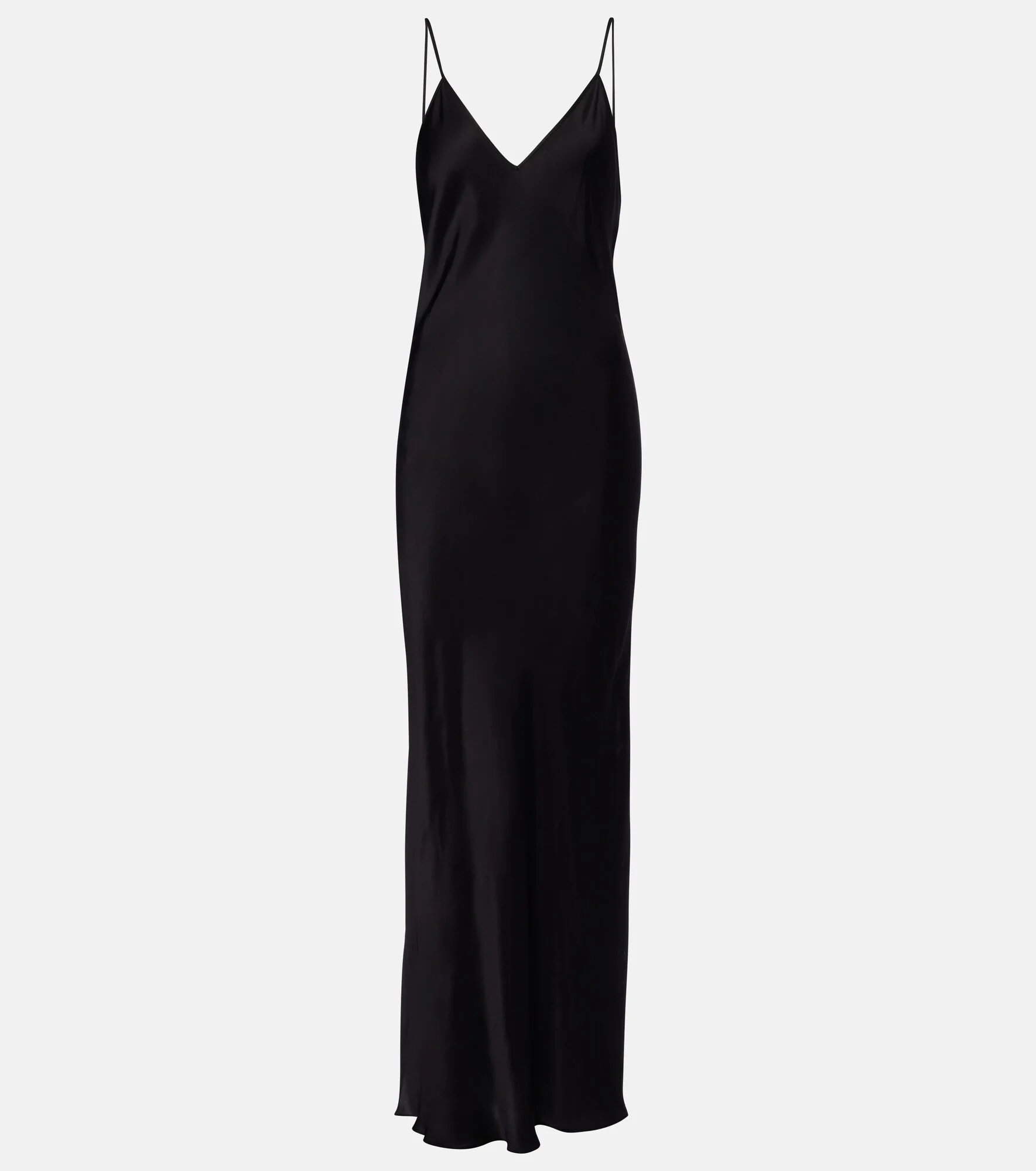 Nevana satin maxi dress - 1