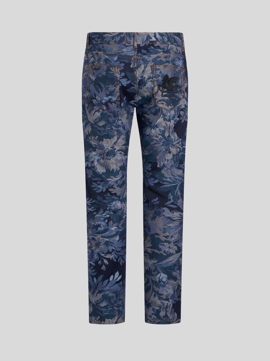 JACQUARD JEANS - 5