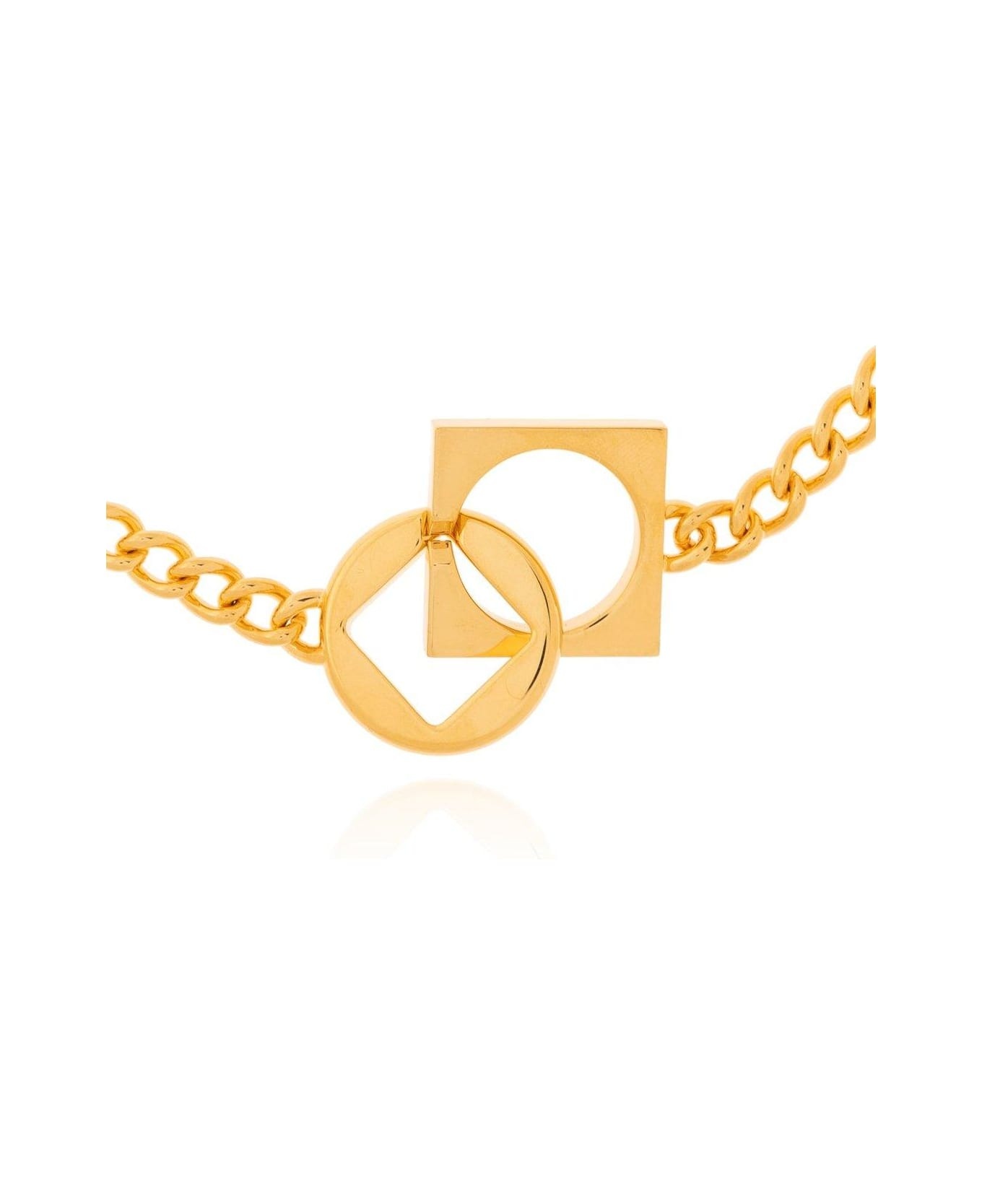 【送料&関税込】Jacquemus Circle And Square Choker Jacquemus Circle And Square Choker | italist