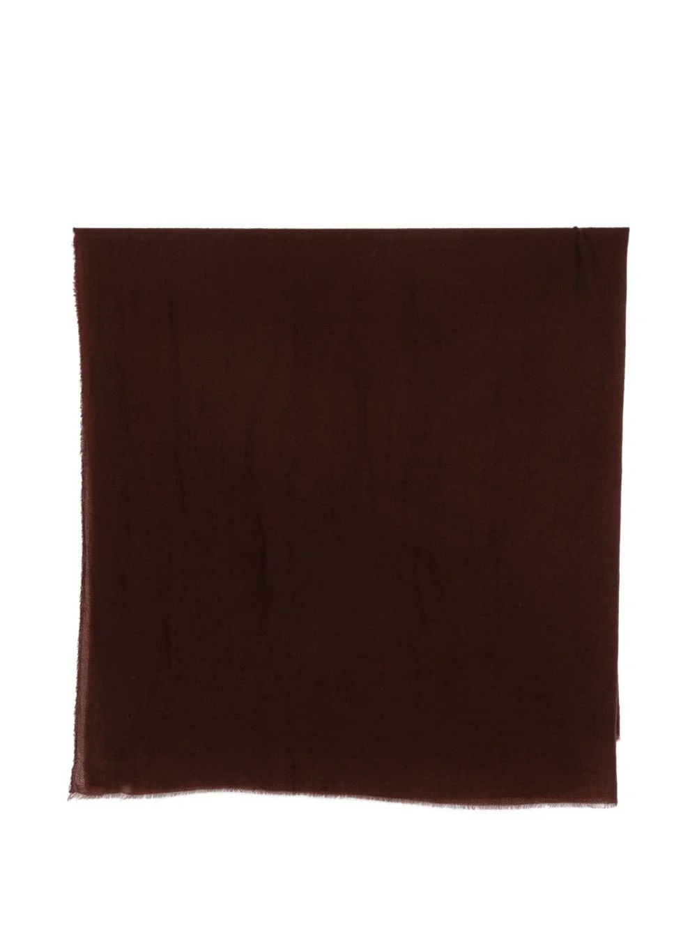 frayed-edge scarf - 1