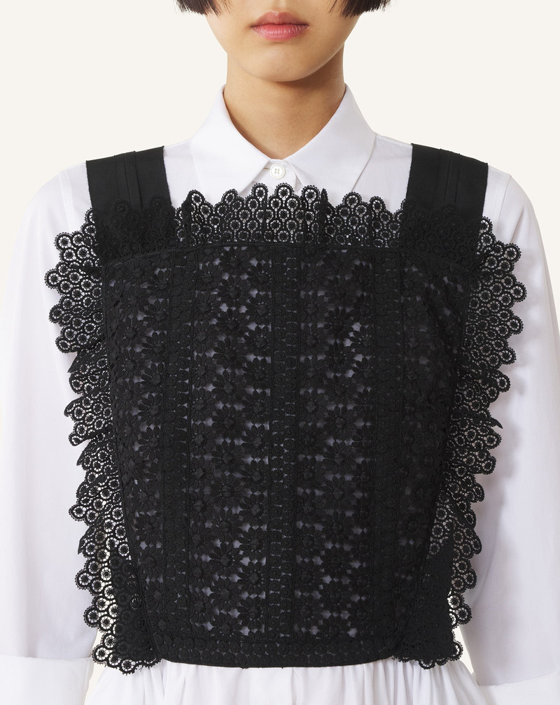GUIPURE BIB 5