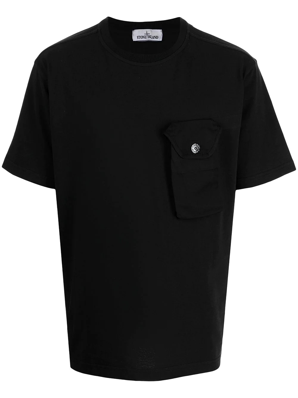 chest pocket T-shirt - 1